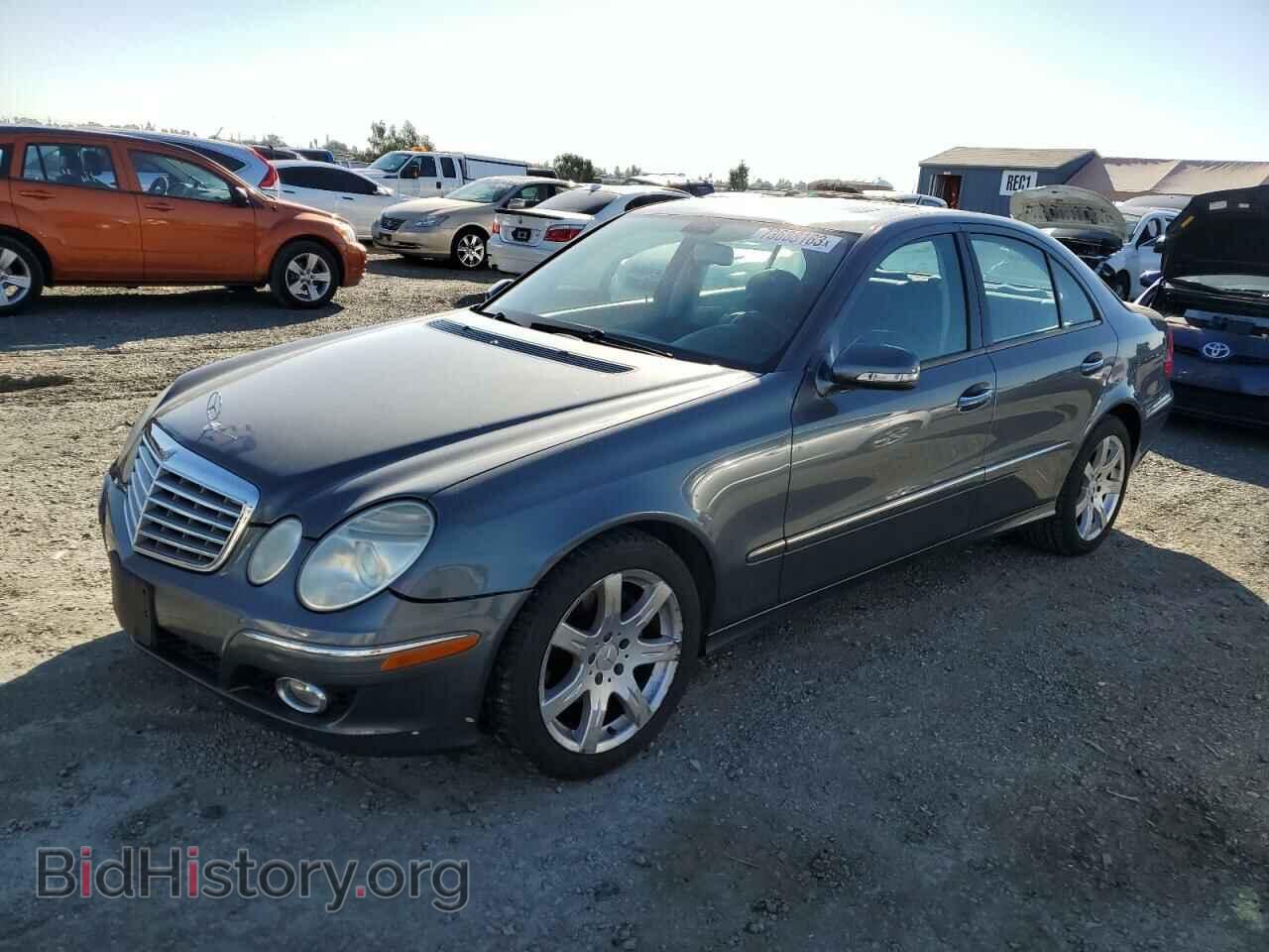 Photo WDBUF56X07B091642 - MERCEDES-BENZ E-CLASS 2007