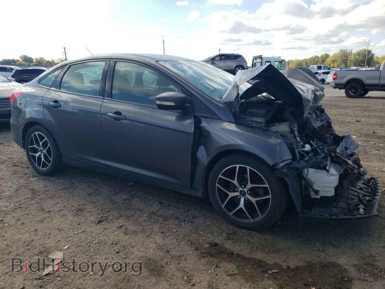 2017 FORD FOCUS - VIN: 1FADP3H20HL237401 - Фото 4
