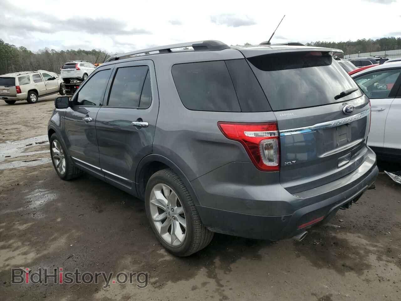 2014 FORD EXPLORER - VIN: 1FM5K7D87EGB33308 - Фото 2