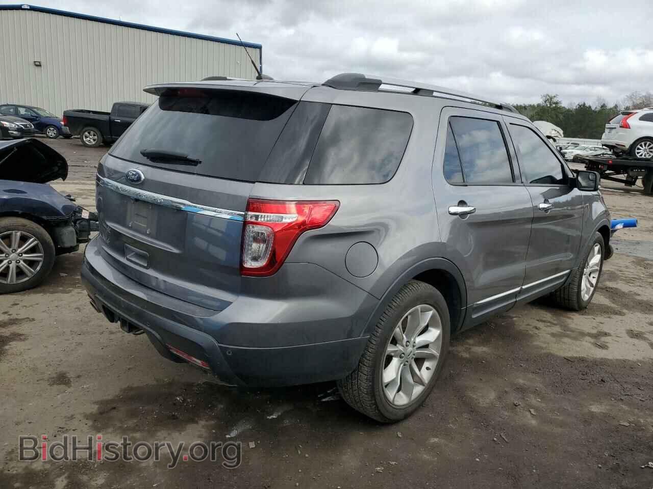 2014 FORD EXPLORER - VIN: 1FM5K7D87EGB33308 - Фото 3