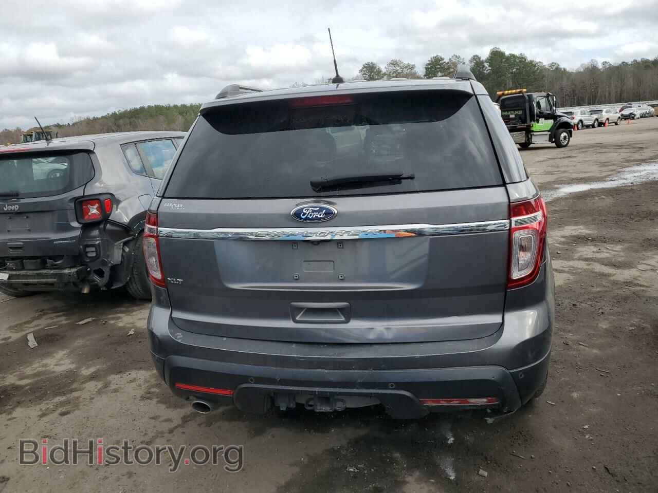 2014 FORD EXPLORER - VIN: 1FM5K7D87EGB33308 - Фото 6