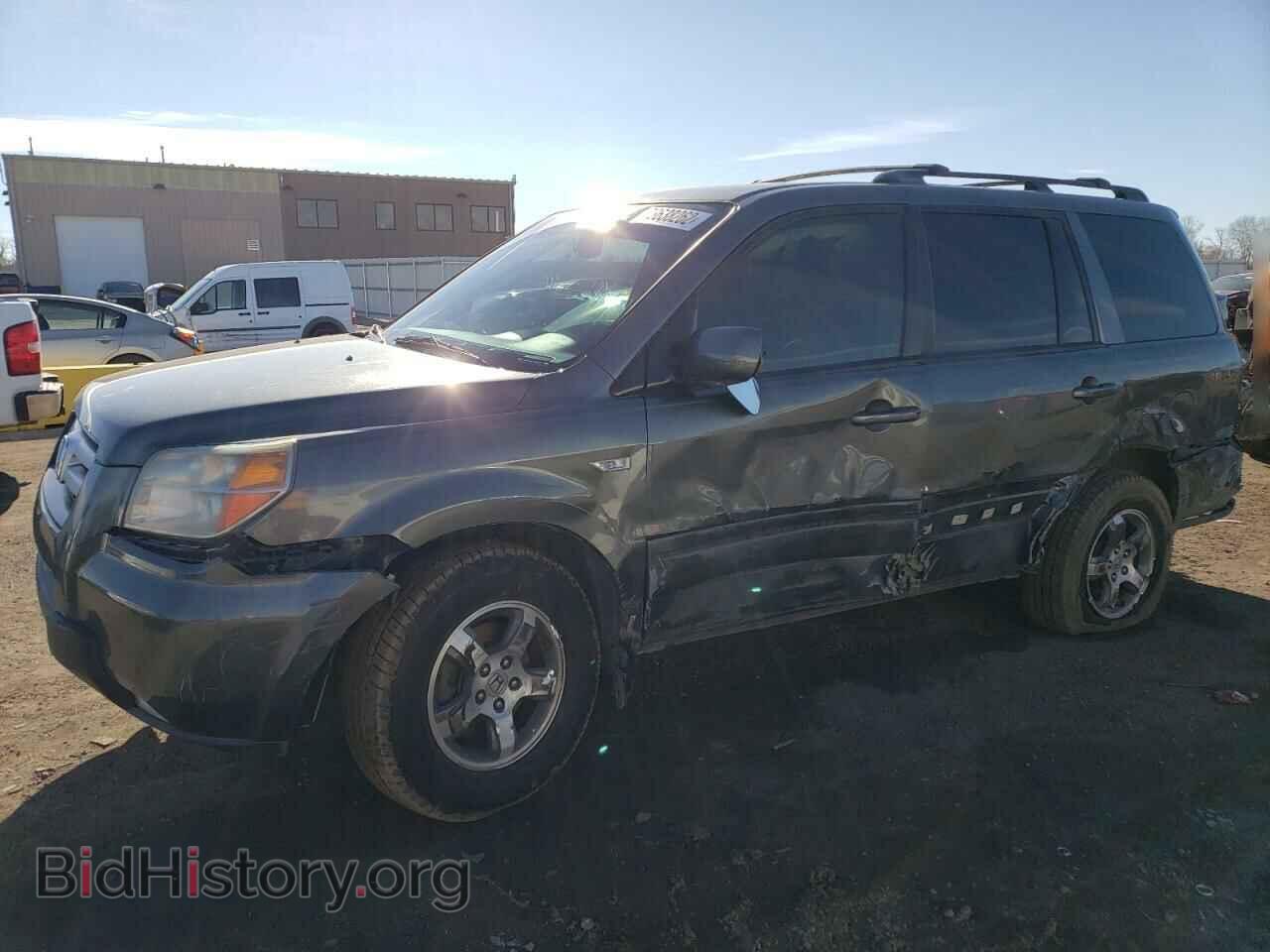 Photo 5FNYF18588B001580 - HONDA PILOT 2008
