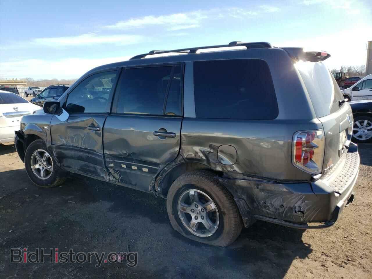 2008 HONDA PILOT - VIN: 5FNYF18588B001580 - Фото 2