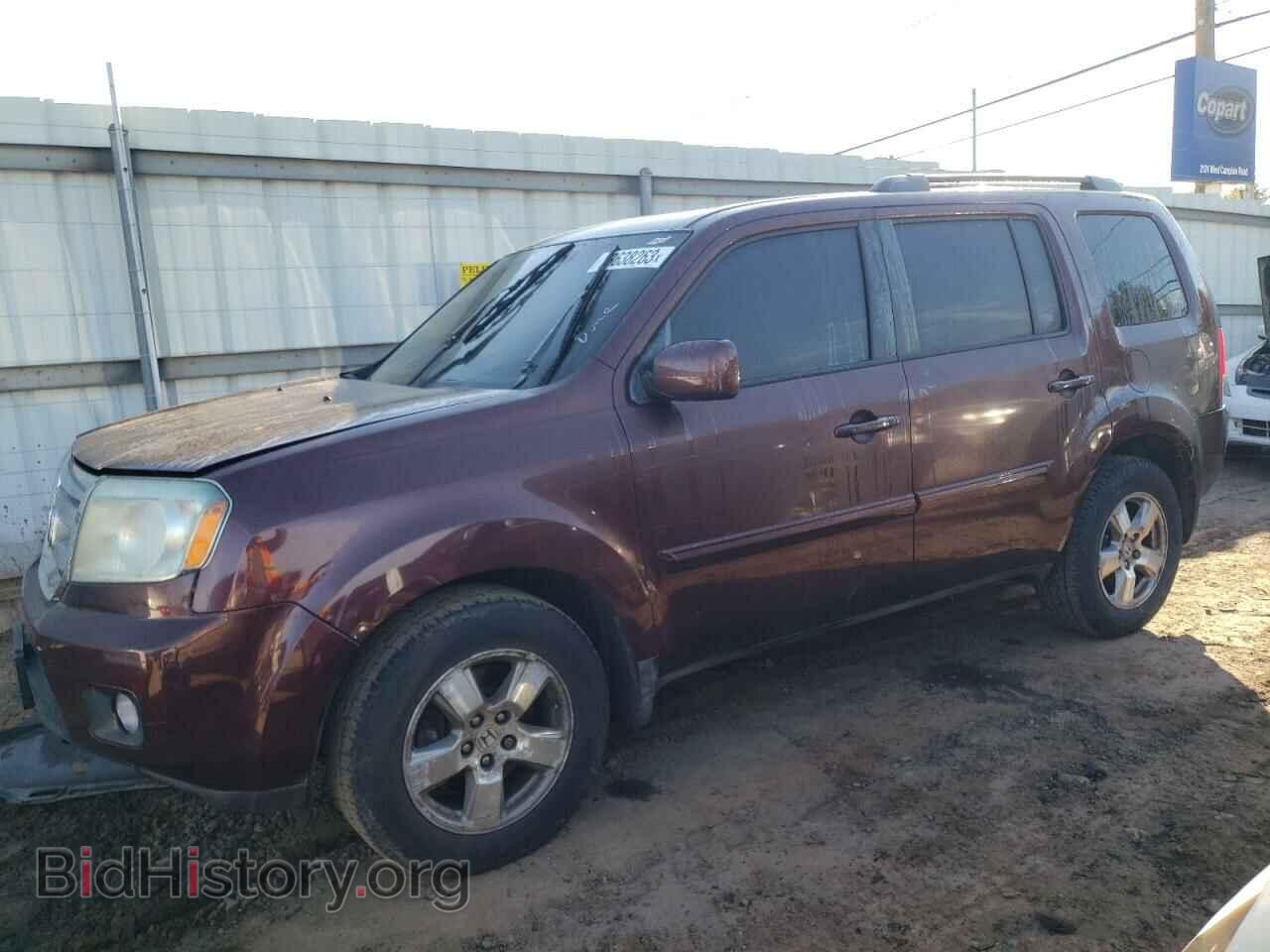 Photo 5FNYF4H62BB066779 - HONDA PILOT 2011