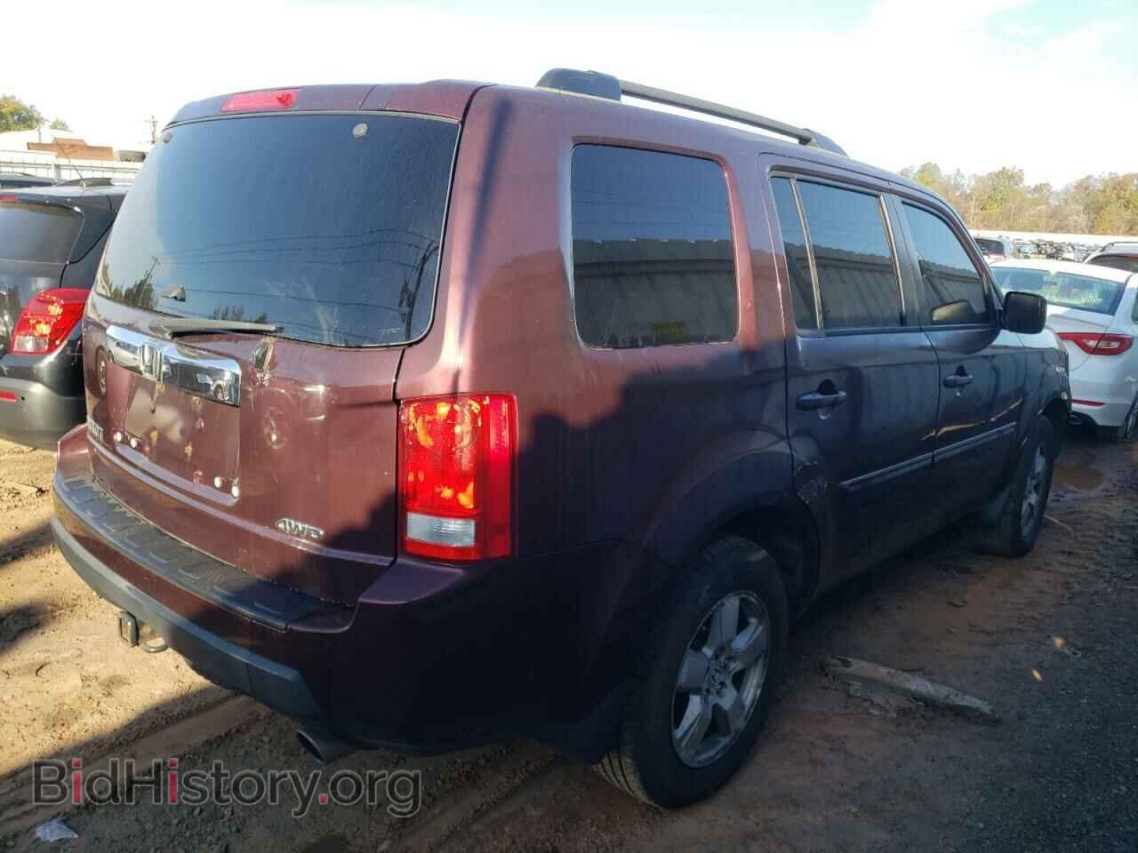 2011 HONDA PILOT - VIN: 5FNYF4H62BB066779 - Photo 3