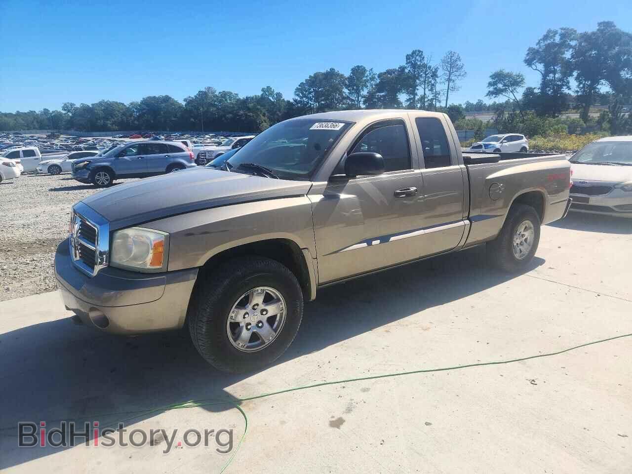 Photo 1D7HE42K46S517606 - DODGE DAKOTA 2006