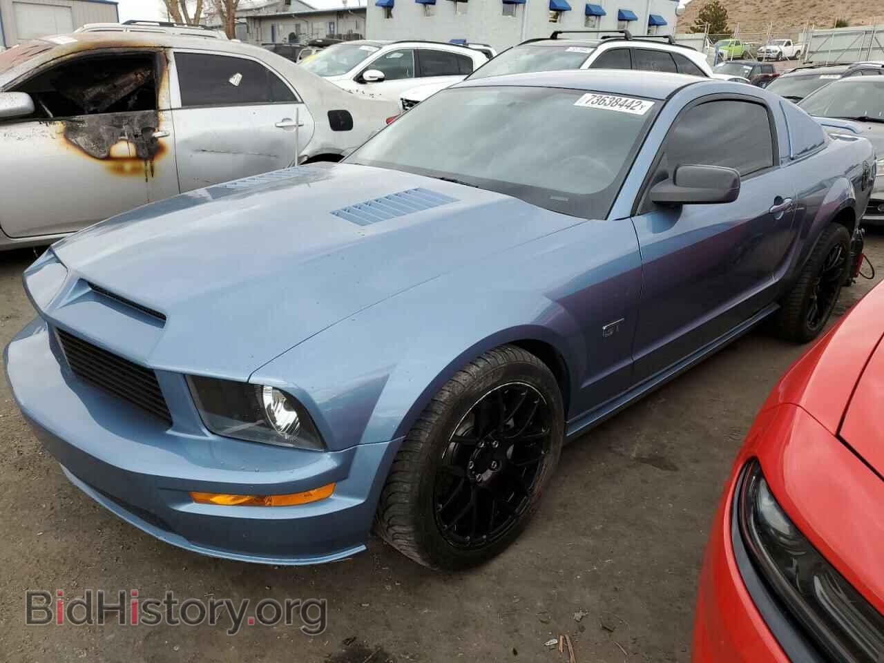 Photo 1ZVHT82H165122564 - FORD MUSTANG 2006