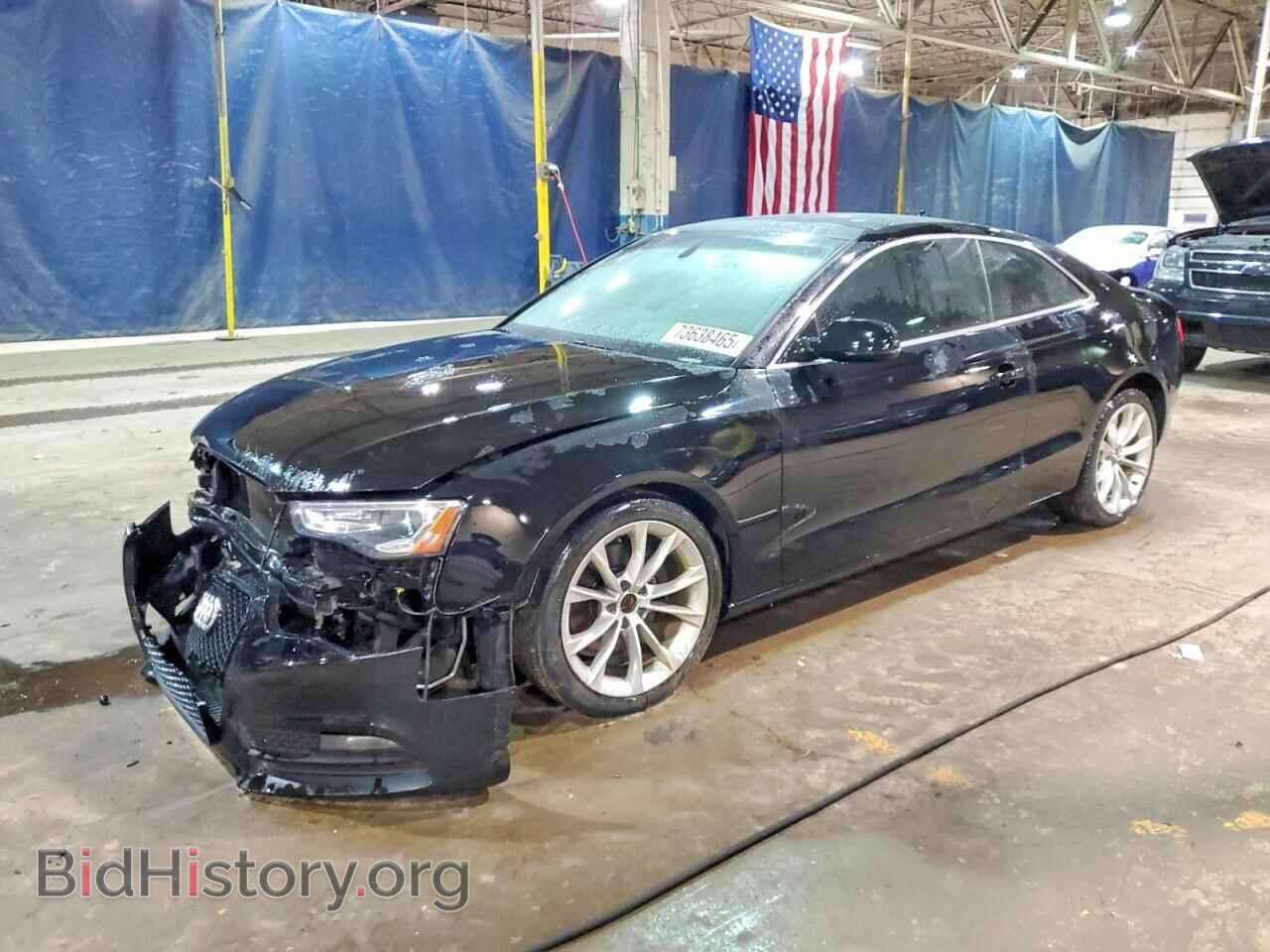 Photo WAUCFAFR9EA011553 - AUDI A5 2014