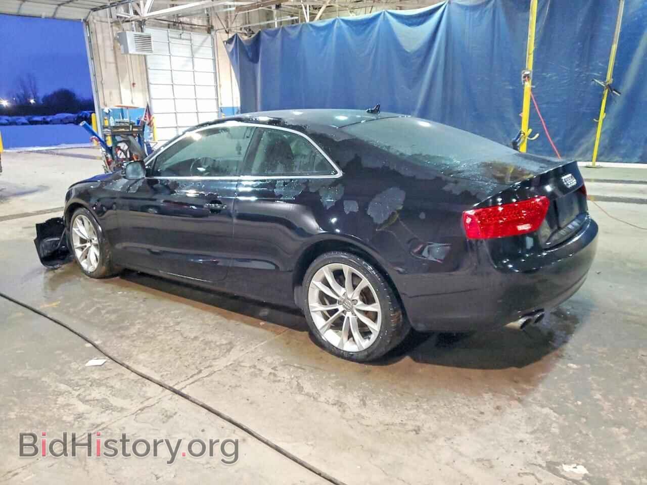 2014 AUDI A5 - VIN: WAUCFAFR9EA011553 - Photo 2