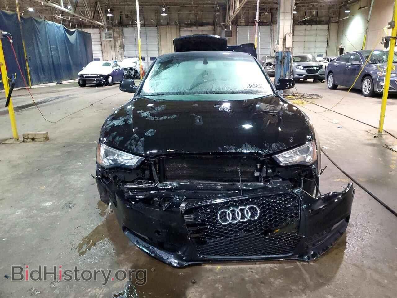 2014 AUDI A5 - VIN: WAUCFAFR9EA011553 - Photo 5