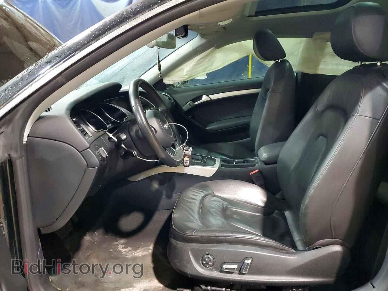 2014 AUDI A5 - VIN: WAUCFAFR9EA011553 - Photo 7