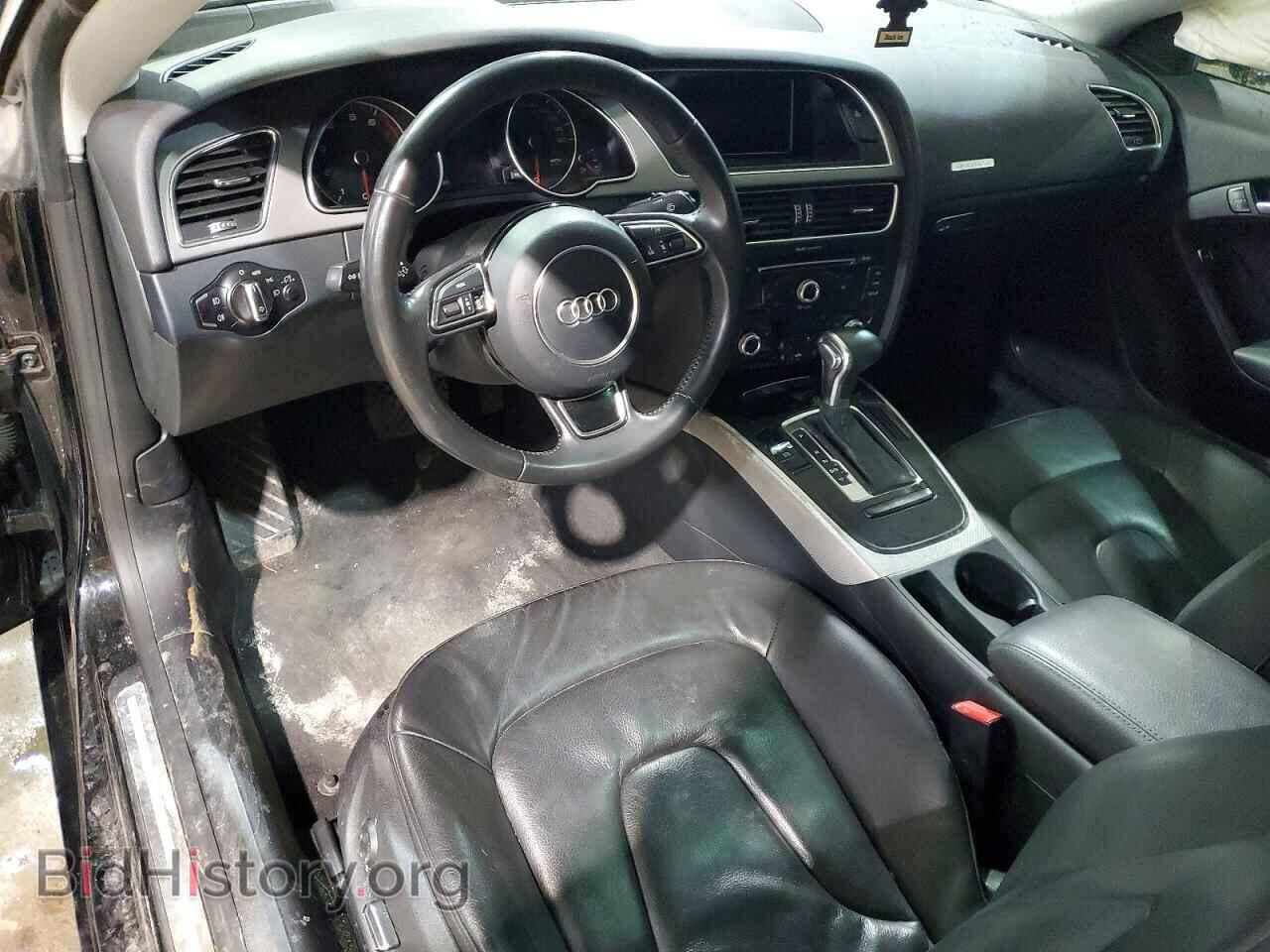 2014 AUDI A5 - VIN: WAUCFAFR9EA011553 - Photo 8