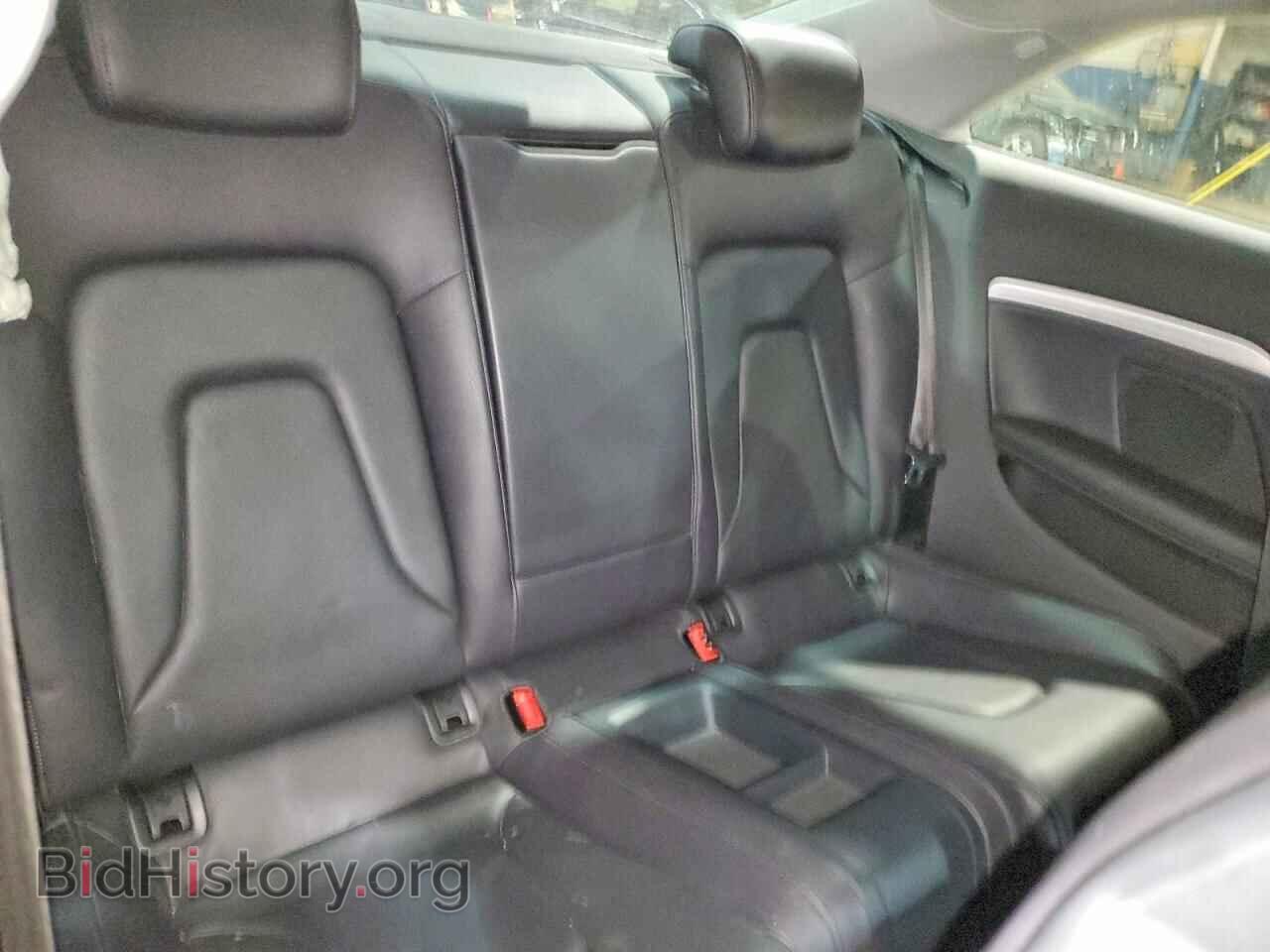 2014 AUDI A5 - VIN: WAUCFAFR9EA011553 - Photo 10