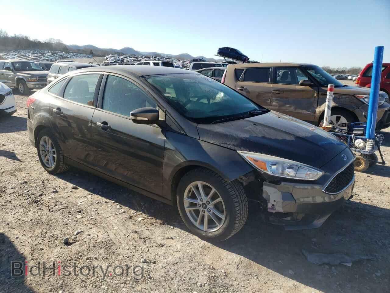 2017 FORD FOCUS - VIN: 1FADP3F2XHL235044 - Фото 4