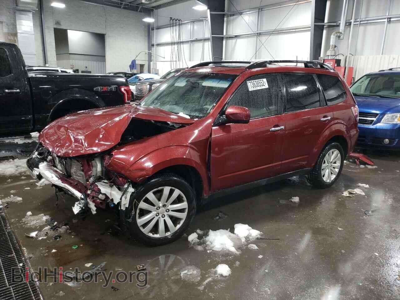 Фотография JF2SHBCC2CH436794 - SUBARU FORESTER 2012