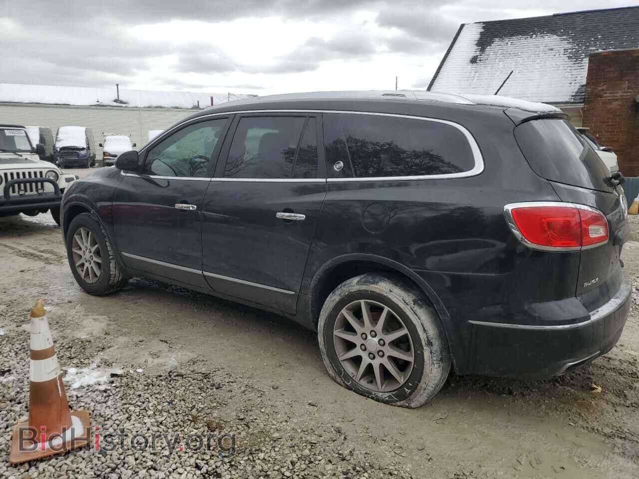 2014 BUICK ENCLAVE - VIN: 5GAKVBKD1EJ218277 - Фото 2