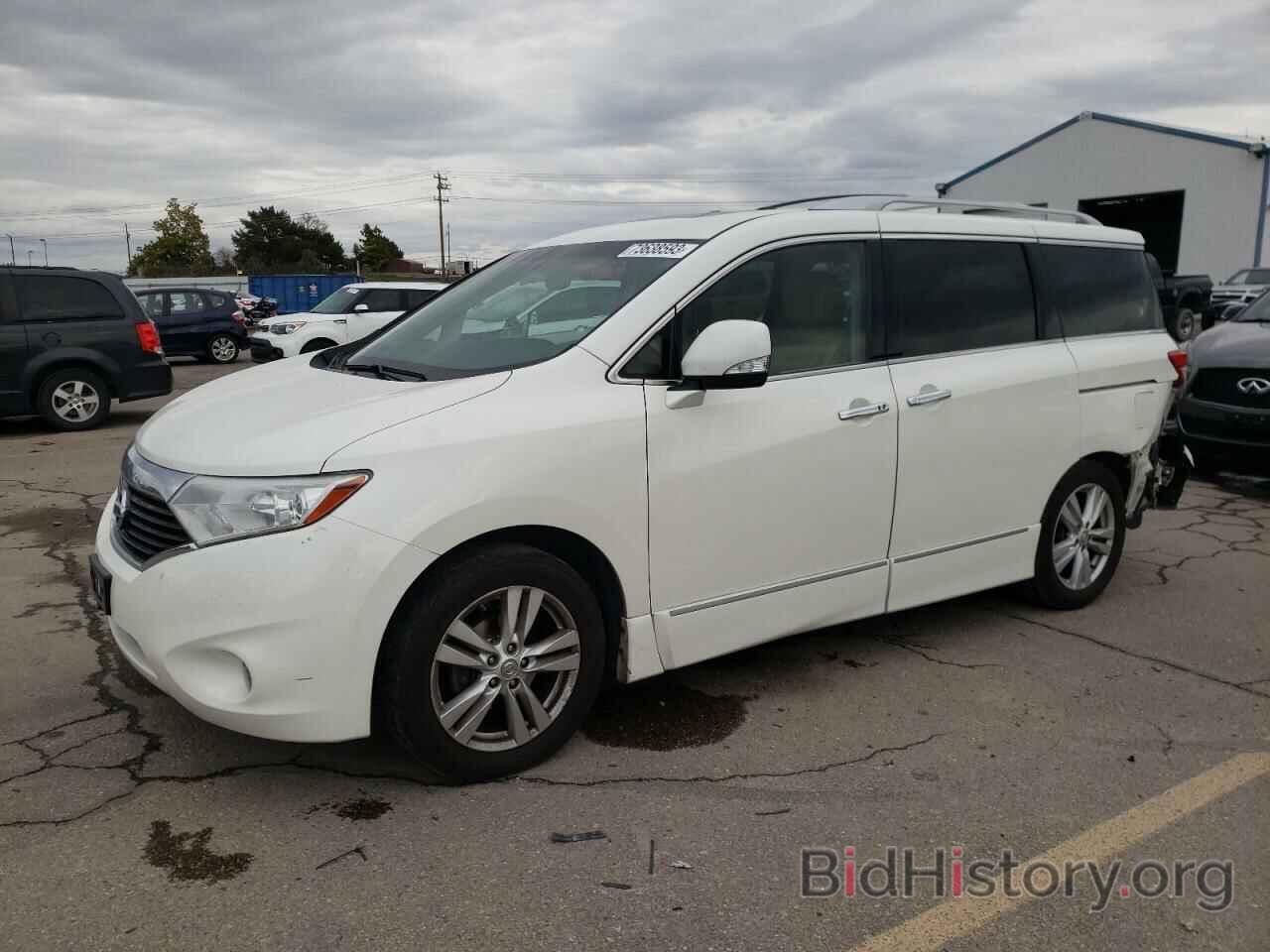 Фотография JN8AE2KP0C9033533 - NISSAN QUEST 2012