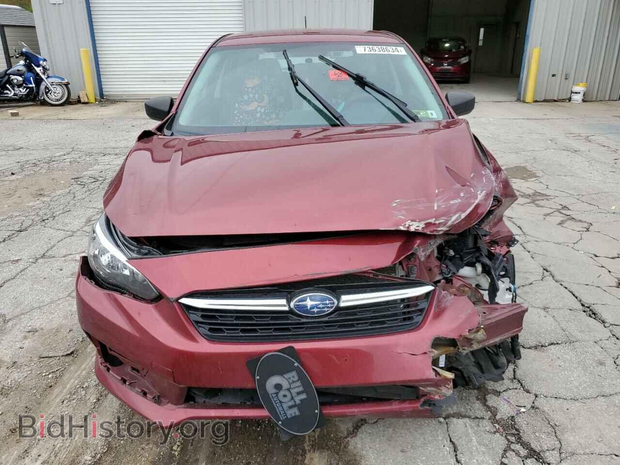 2020 SUBARU IMPREZA - VIN: 4S3GTAB65L3735170 - Фото 5