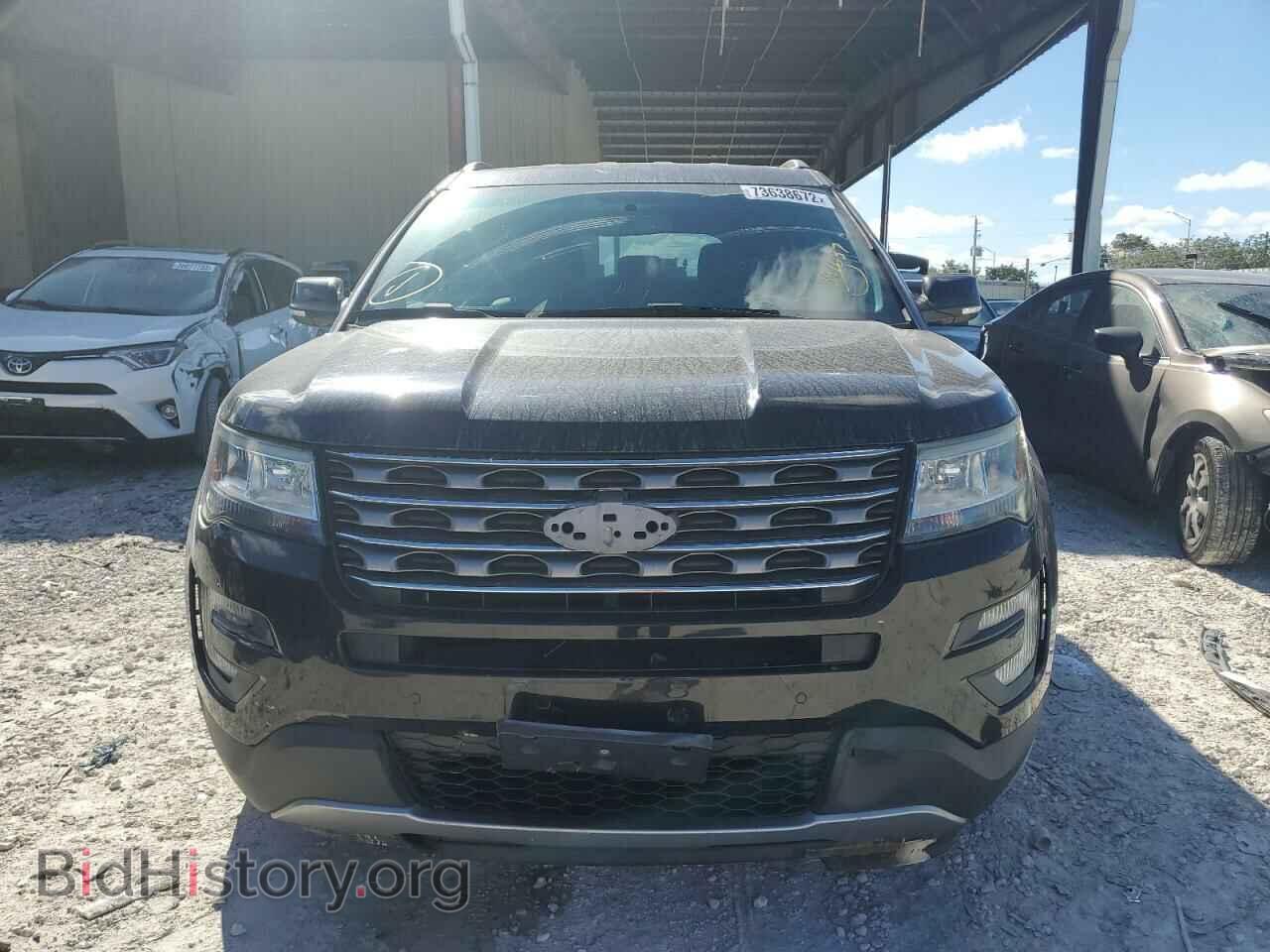 2017 FORD EXPLORER - VIN: 1FM5K7D85HGB50273 - Фото 5