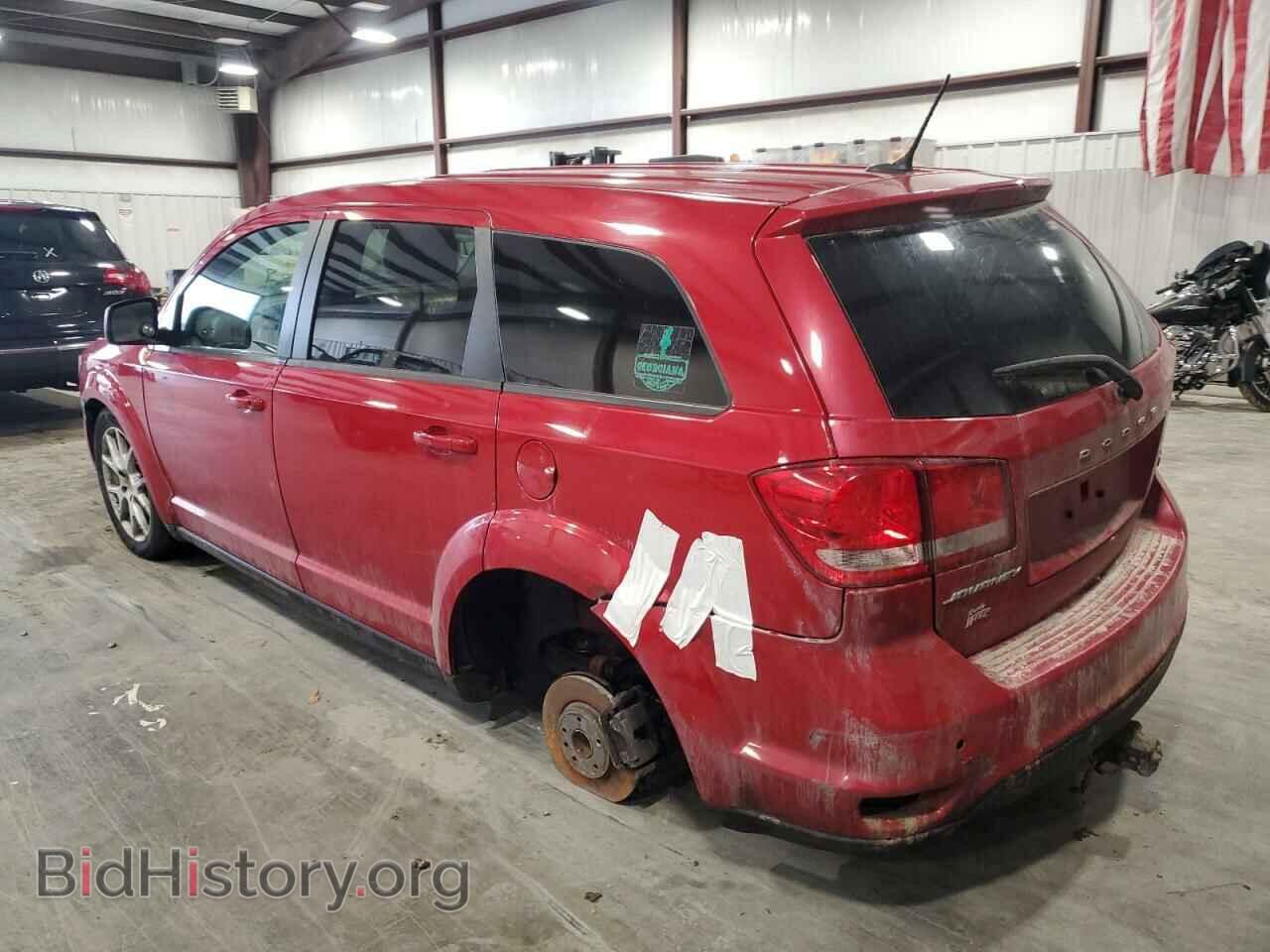 2015 DODGE JOURNEY - VIN: 3C4PDCEG2FT682675 - Фото 2