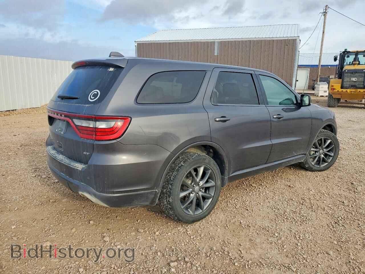 2017 DODGE DURANGO - VIN: 1C4RDJDG6HC870662 - Фото 3