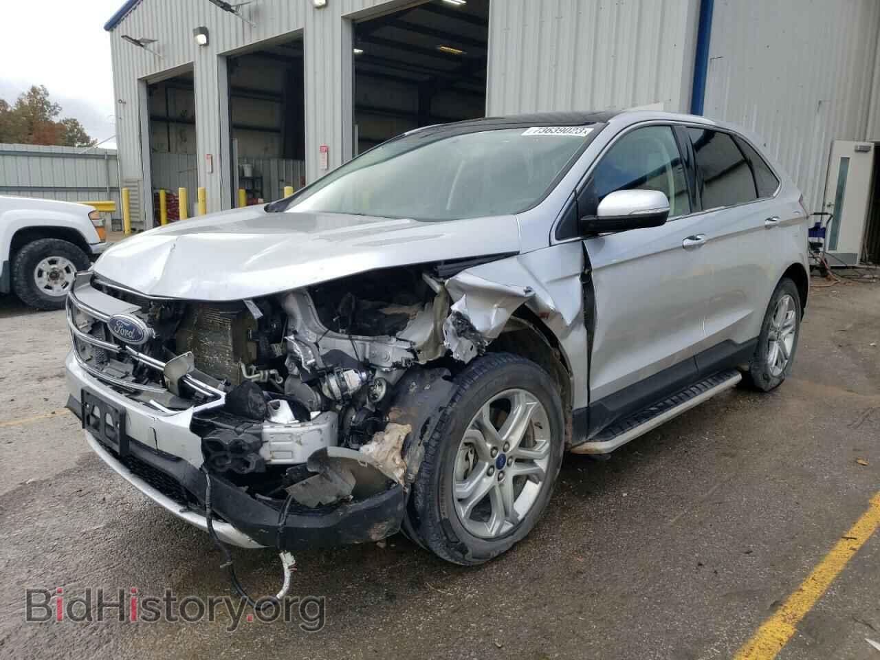 Photo 2FMPK4K95HBB57881 - FORD EDGE 2017