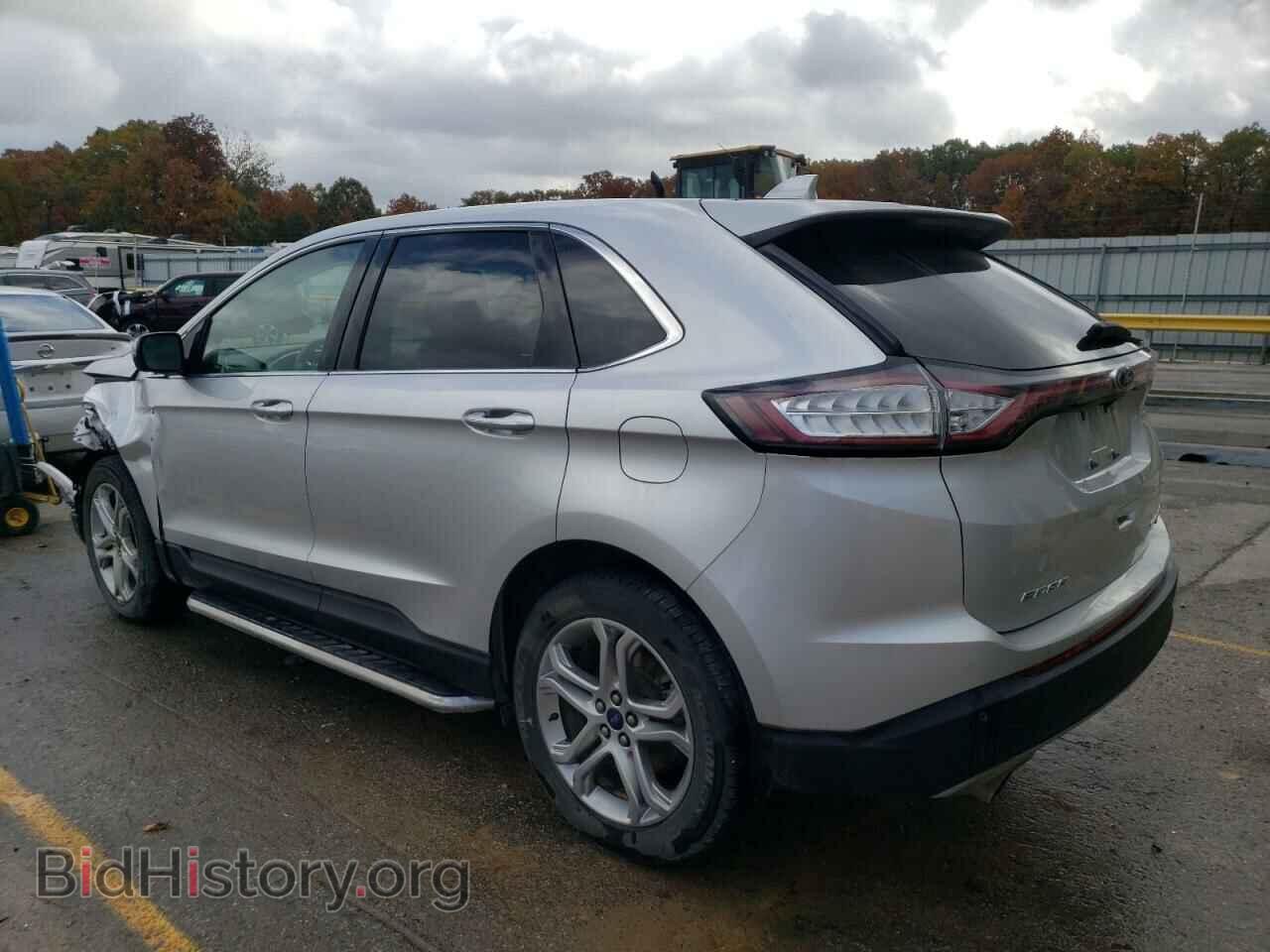 2017 FORD EDGE - VIN: 2FMPK4K95HBB57881 - Photo 2