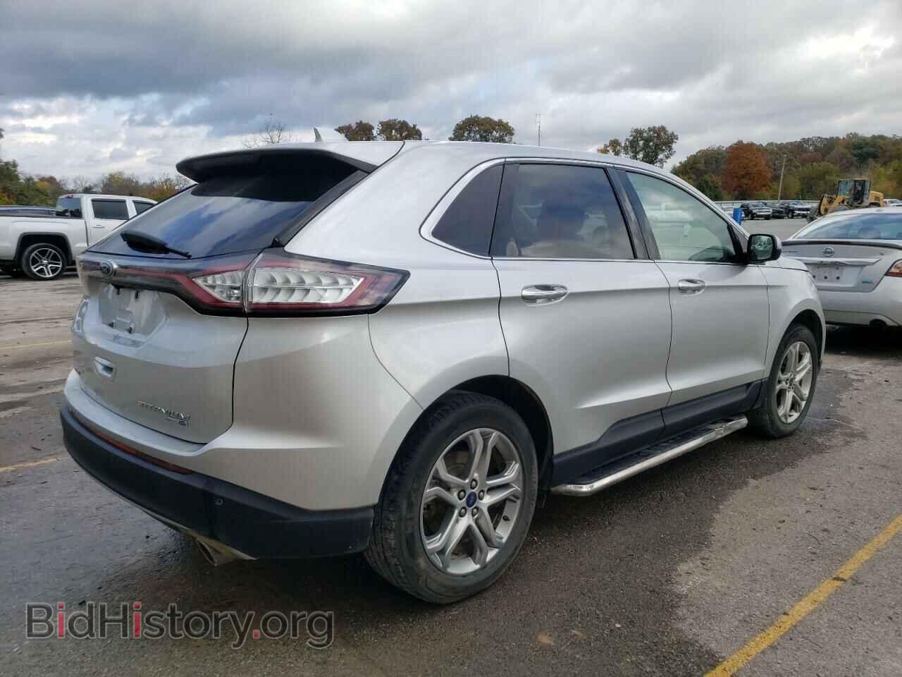 2017 FORD EDGE - VIN: 2FMPK4K95HBB57881 - Photo 3