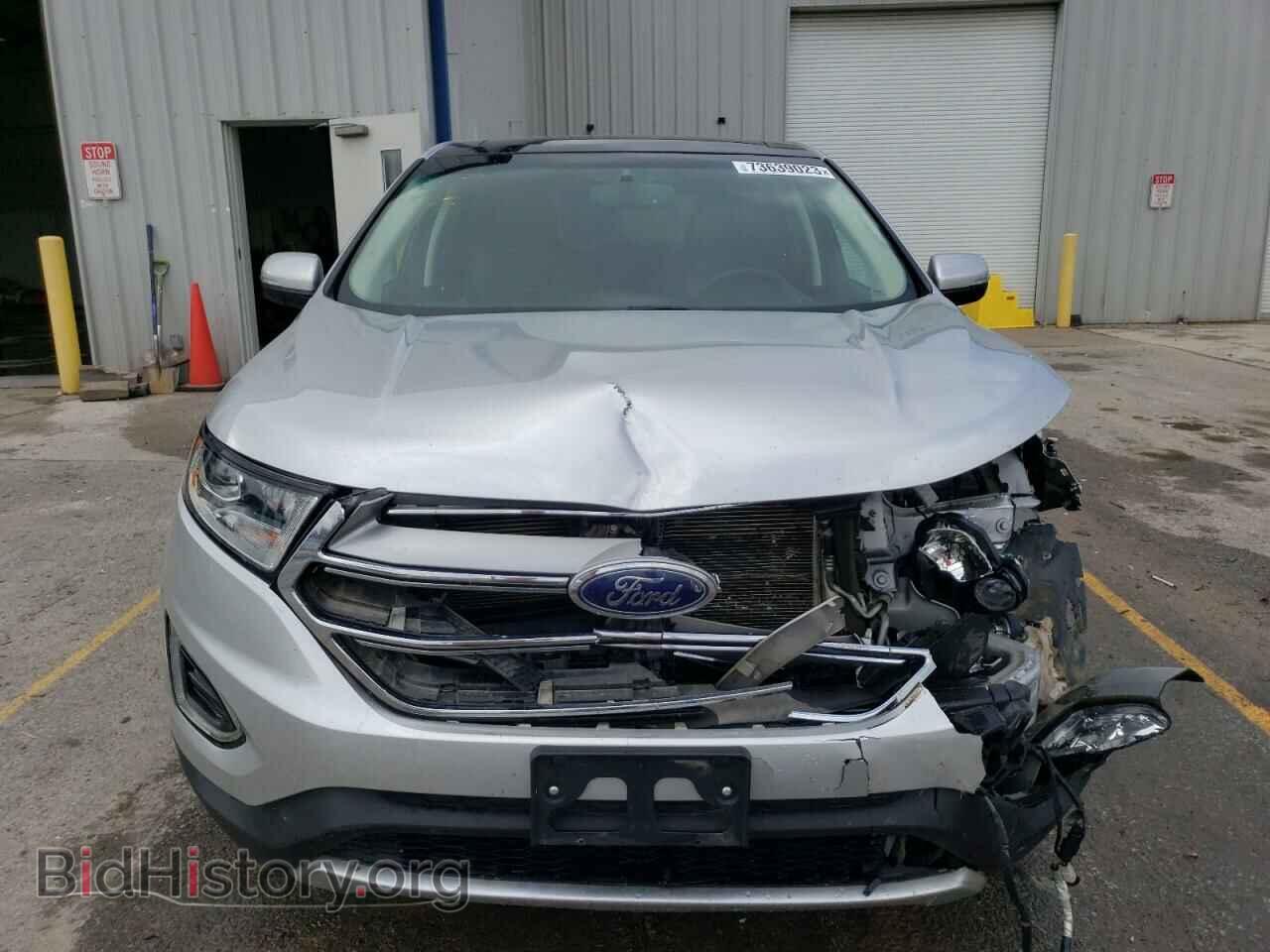 2017 FORD EDGE - VIN: 2FMPK4K95HBB57881 - Photo 5