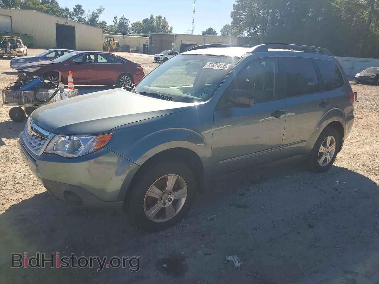 Фотография JF2SHABC2CH434541 - SUBARU FORESTER 2012