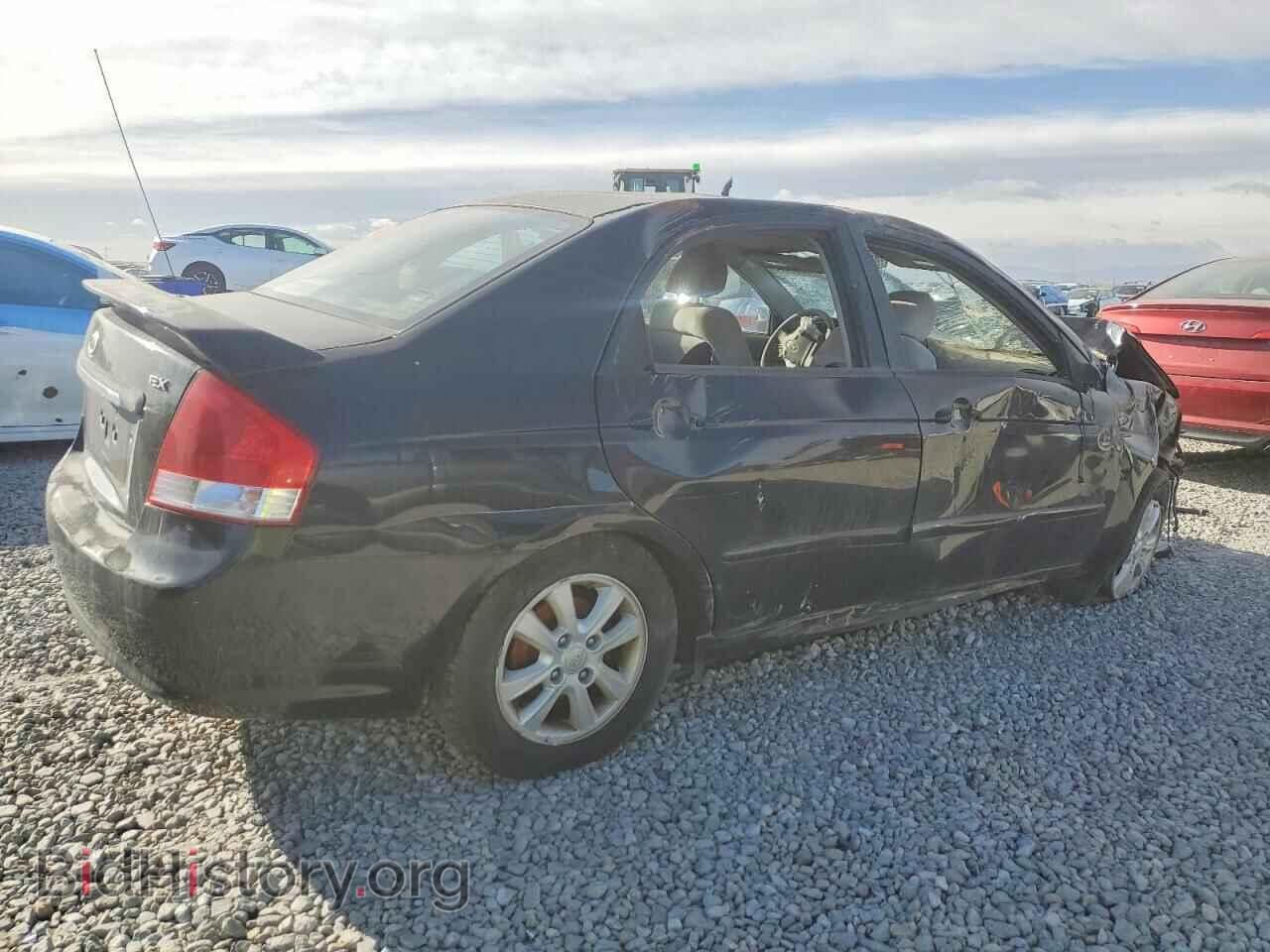 2009 KIA SPECTRA - VIN: KNAFE221795648803 - Фото 3