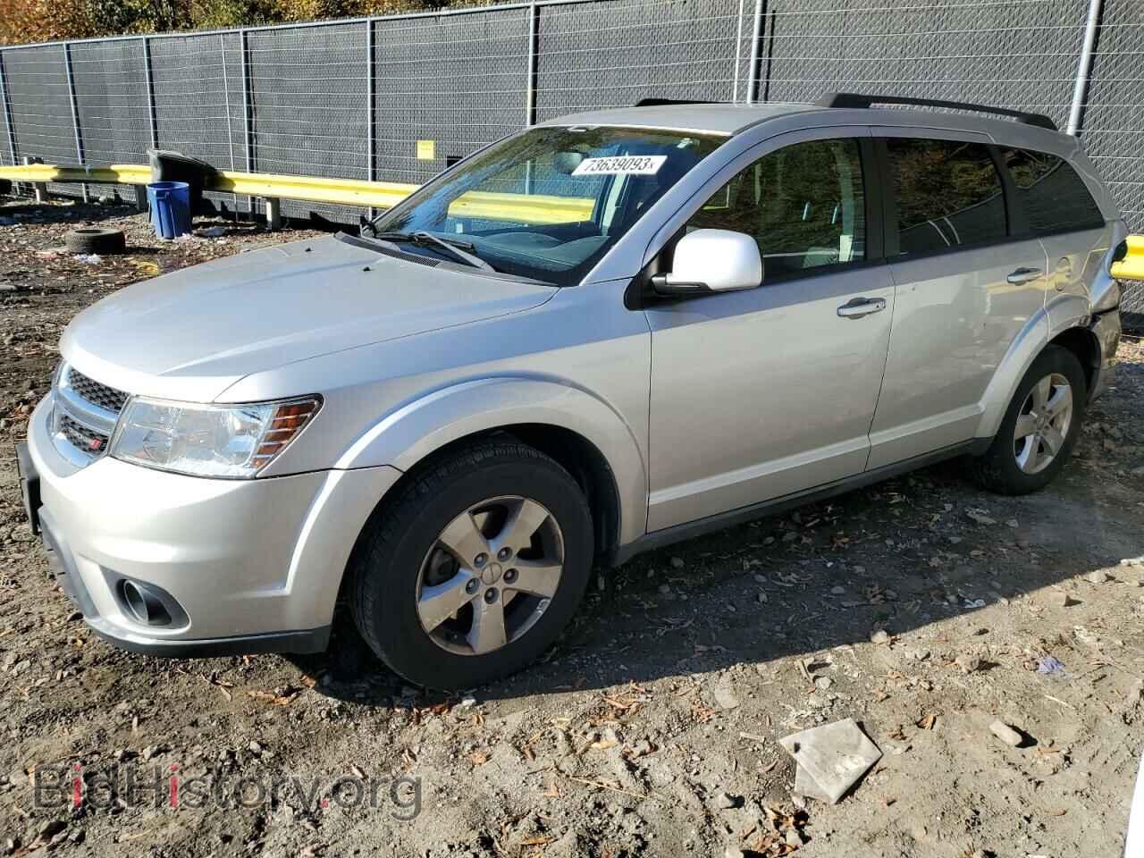 Photo 3C4PDCBB9CT395399 - DODGE JOURNEY 2012