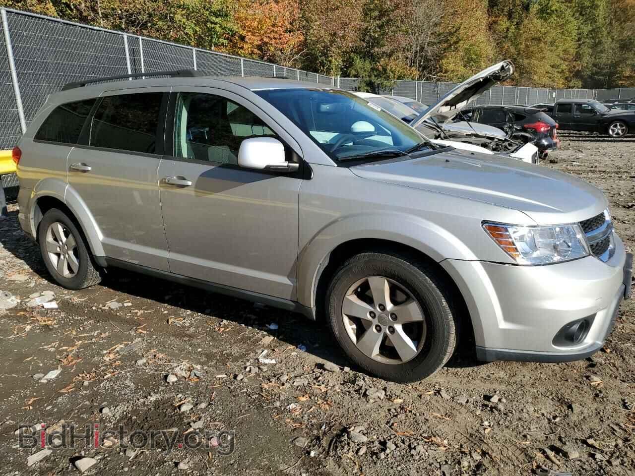 2012 DODGE JOURNEY - VIN: 3C4PDCBB9CT395399 - Фото 4
