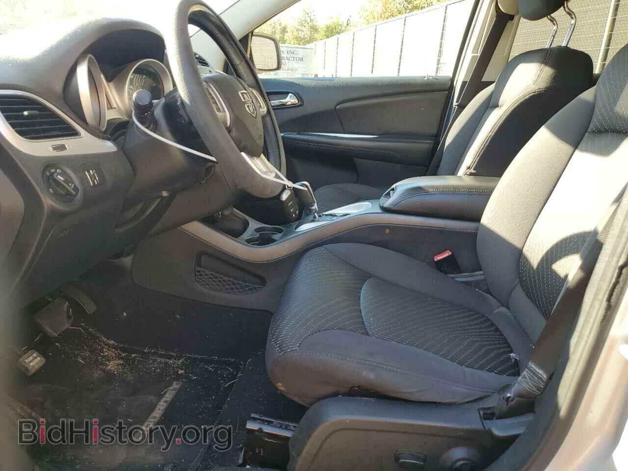 2012 DODGE JOURNEY - VIN: 3C4PDCBB9CT395399 - Фото 7