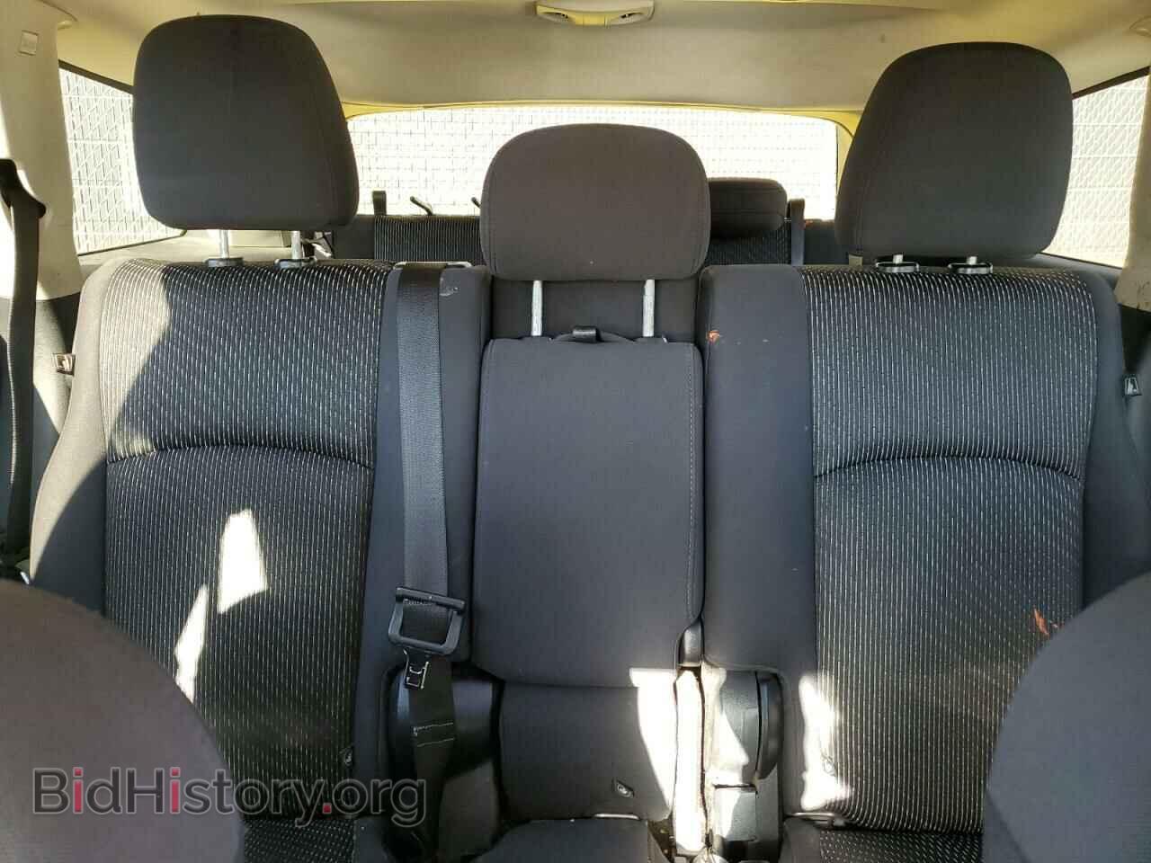 2012 DODGE JOURNEY - VIN: 3C4PDCBB9CT395399 - Фото 10
