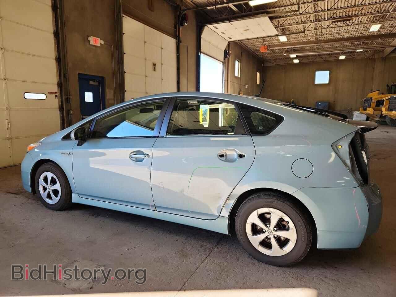 2013 TOYOTA PRIUS - VIN: JTDKN3DU5D5653716 - Фото 2