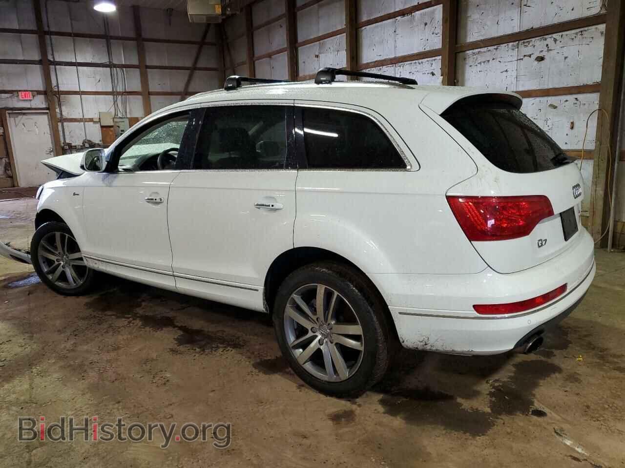2015 AUDI Q7 - VIN: WA1LGBFE1FD017926 - Фото 2