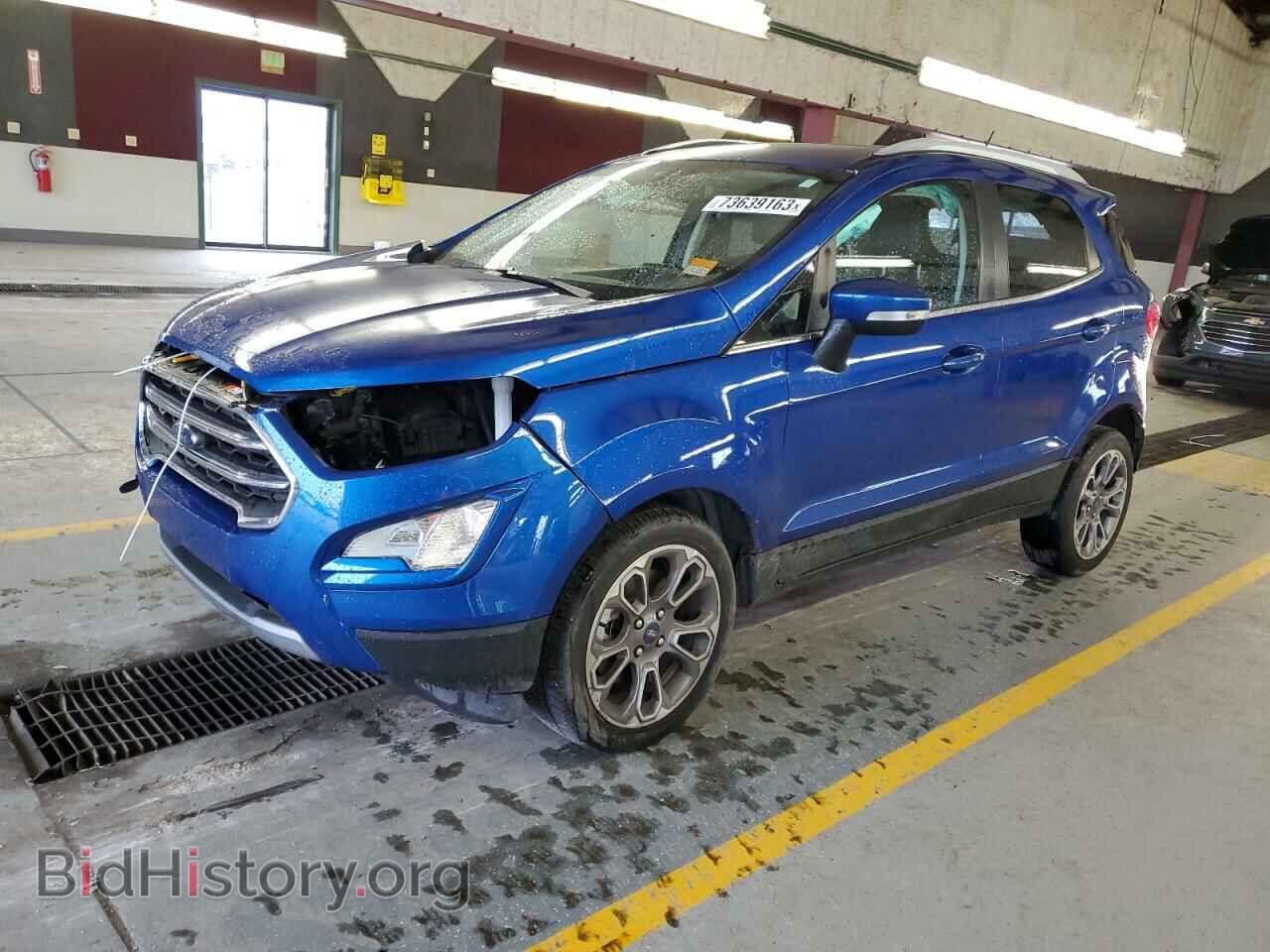 Photo MAJ3S2KE5MC405809 - FORD ECOSPORT 2021