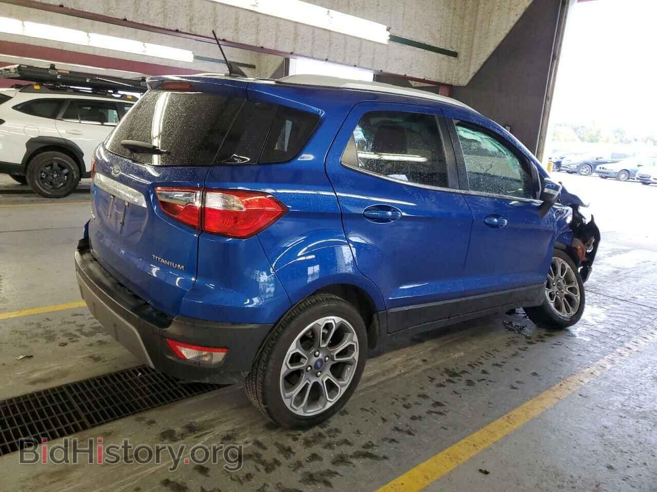 2021 FORD ECOSPORT - VIN: MAJ3S2KE5MC405809 - Фото 3