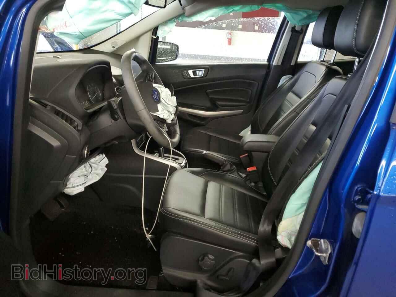 2021 FORD ECOSPORT - VIN: MAJ3S2KE5MC405809 - Фото 7
