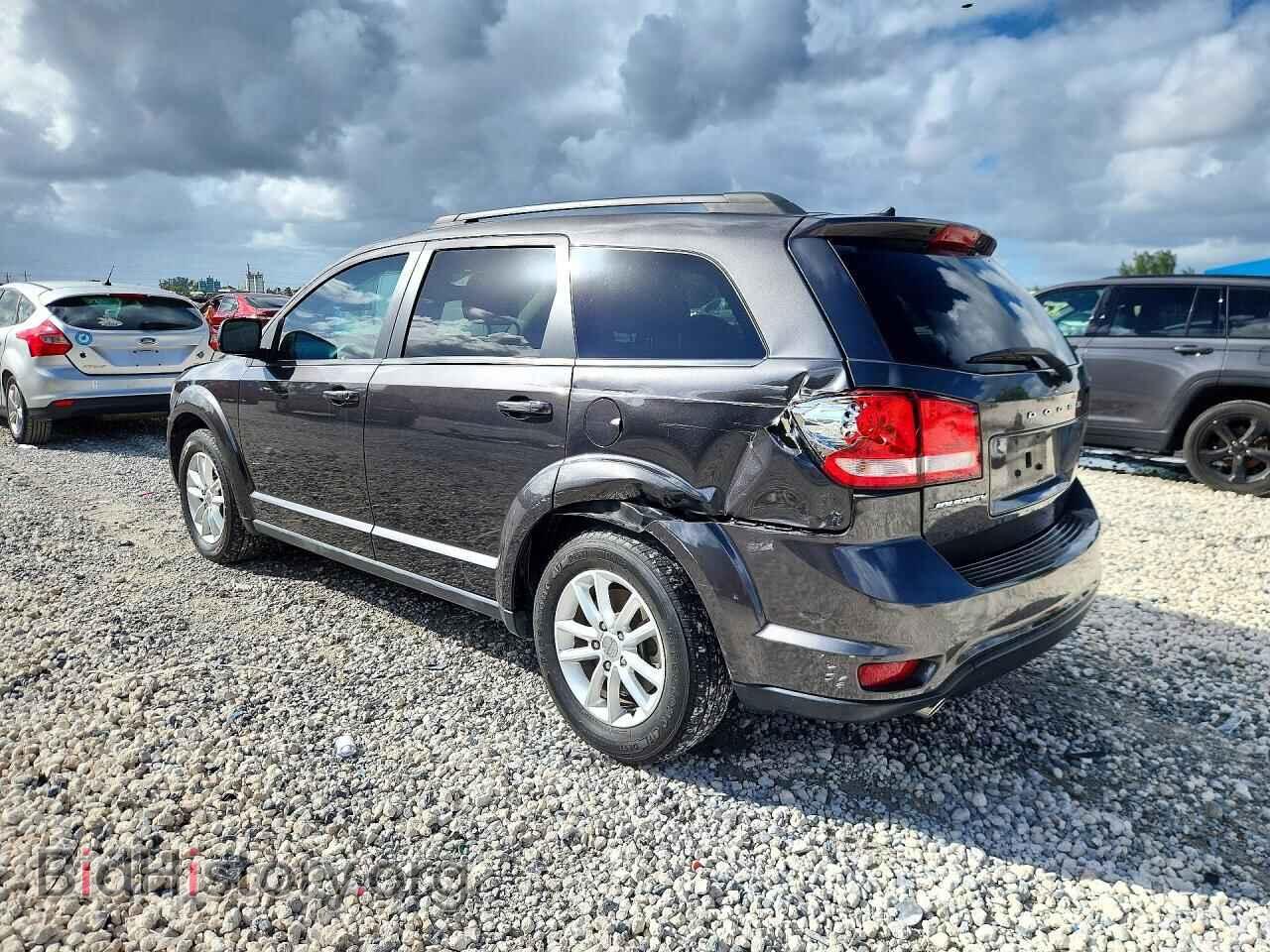 2017 DODGE JOURNEY - VIN: 3C4PDCBG0HT602412 - Photo 2