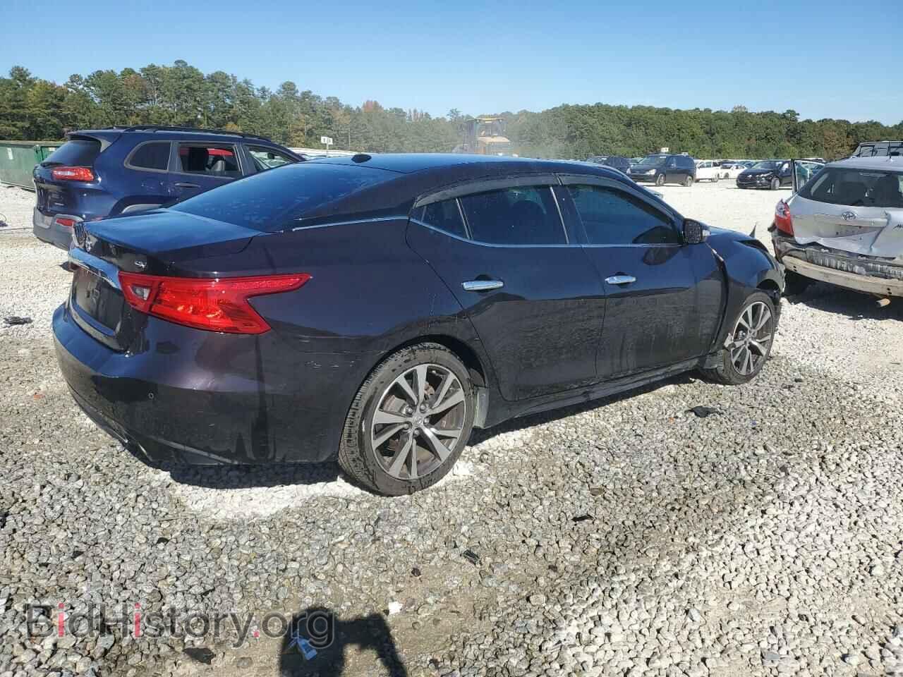 2017 NISSAN MAXIMA - VIN: 1N4AA6AP8HC400047 - Фото 3