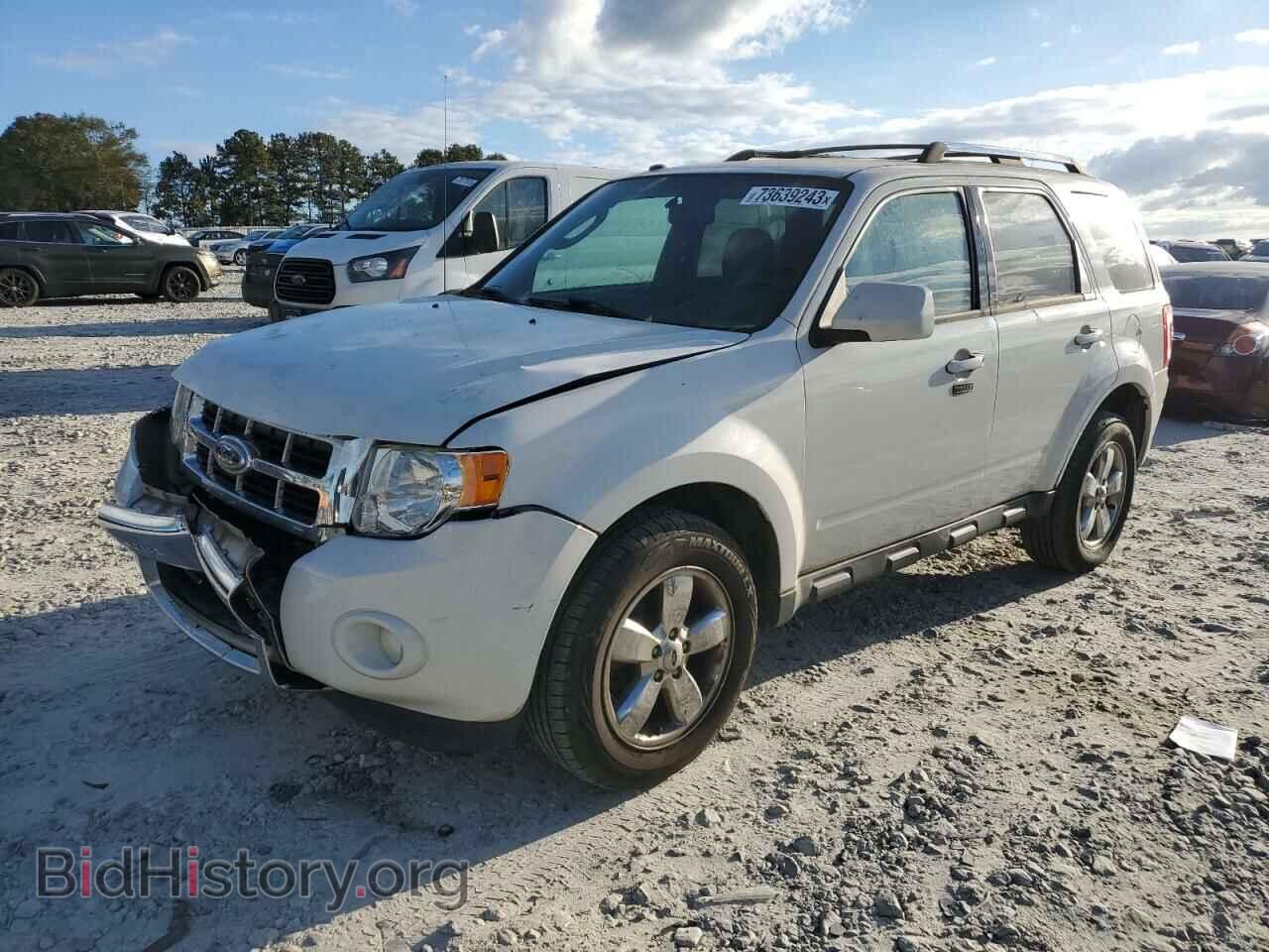 Фотография 1FMCU0E76CKA97989 - FORD ESCAPE 2012