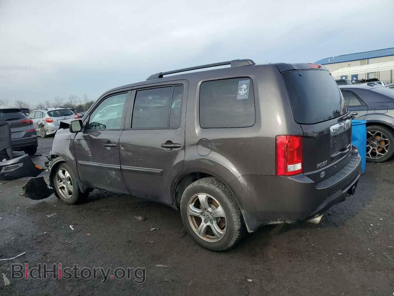 2013 HONDA PILOT - VIN: 5FNYF4H58DB017662 - Фото 2