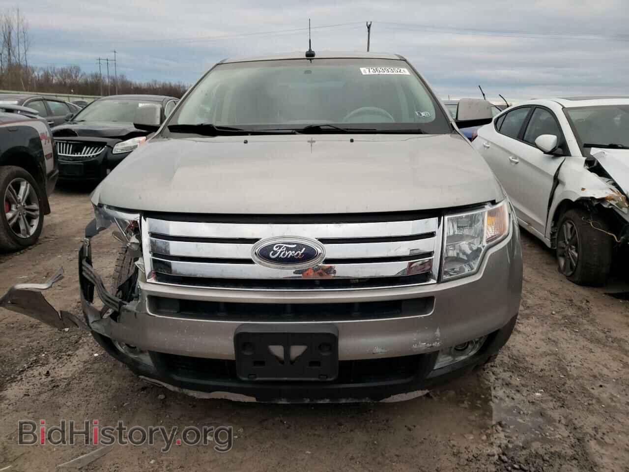 2008 FORD EDGE - VIN: 2FMDK48C48BA96934 - Фото 5