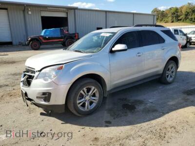 2010 Chevrolet EQUINOX LT, silver — VIN 2CNALDEW3A6355801, Copart