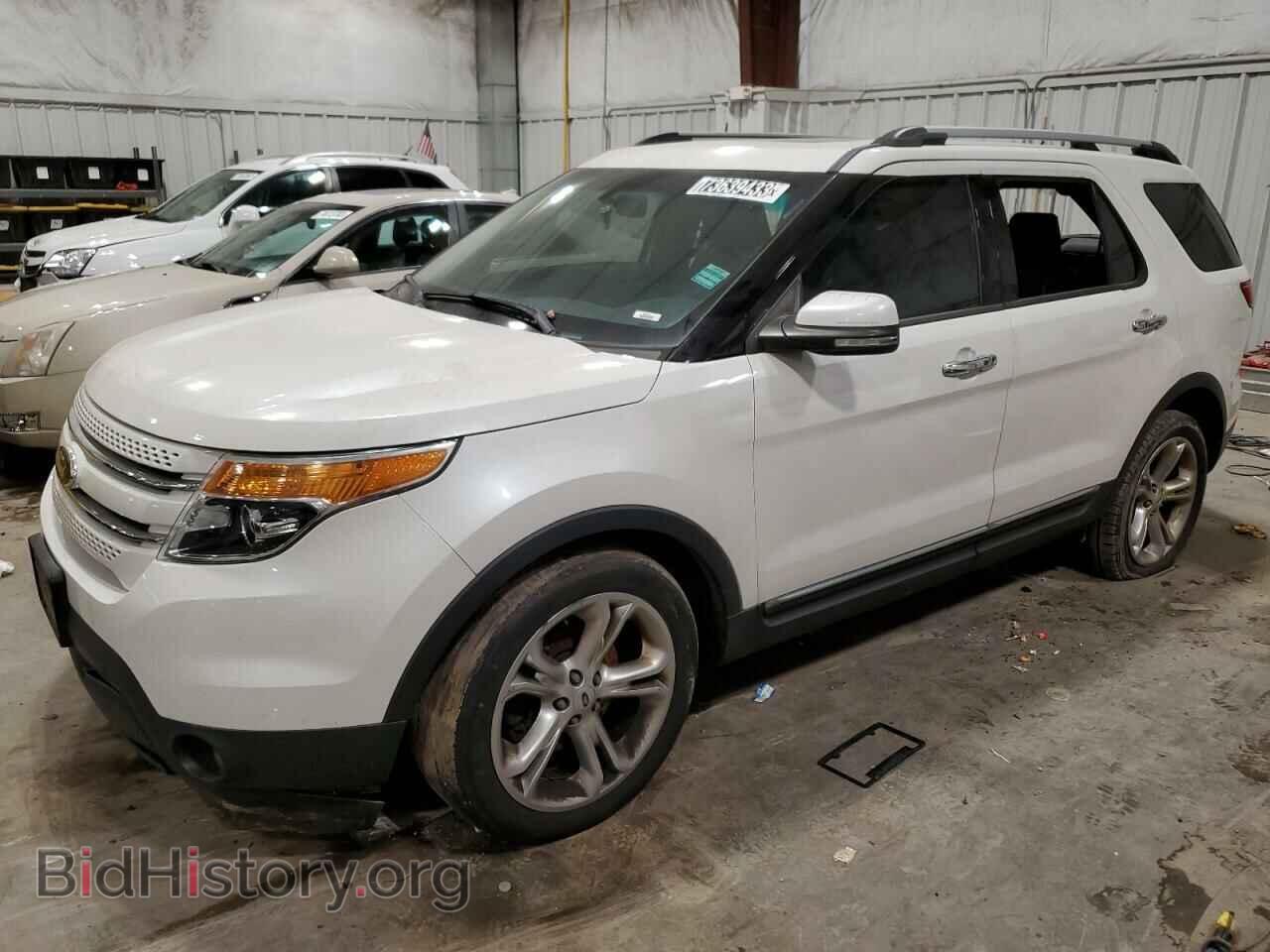 Photo 1FM5K7F85EGB43199 - FORD EXPLORER 2014