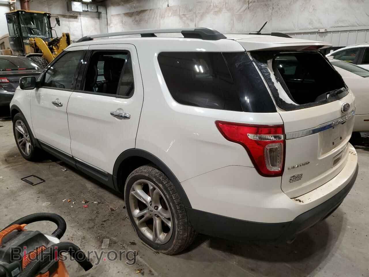 2014 FORD EXPLORER - VIN: 1FM5K7F85EGB43199 - Photo 2