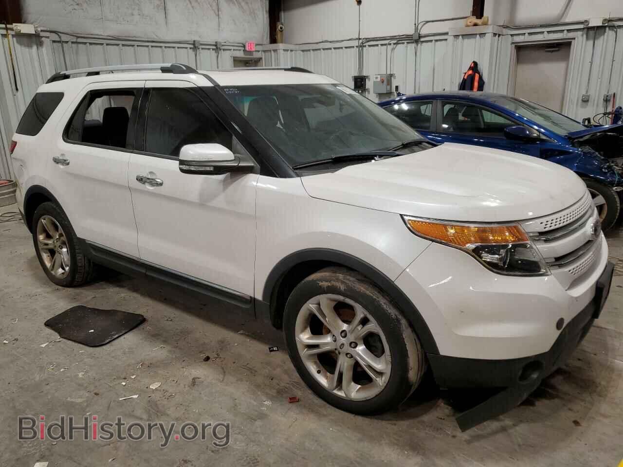 2014 FORD EXPLORER - VIN: 1FM5K7F85EGB43199 - Photo 4