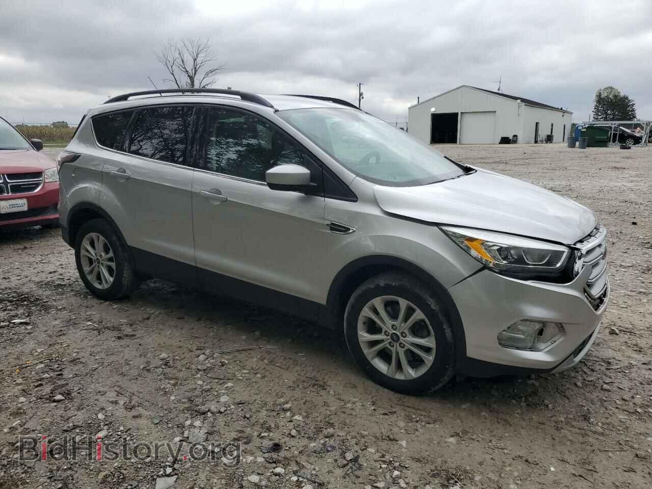 2017 FORD ESCAPE - VIN: 1FMCU9G95HUC33186 - Фото 4
